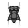 Serena love Corset - noir