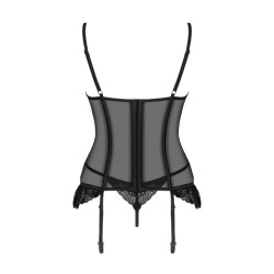 Serena love Corset - noir