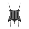 Serena love Corset - noir