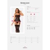 Serena love Corset - noir