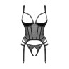 Lanelia Corset noir