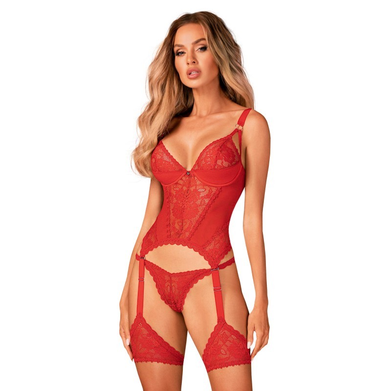 Belovya corset Rouge