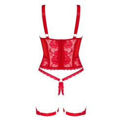 Belovya corset Rouge