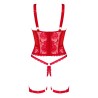 Belovya corset Rouge