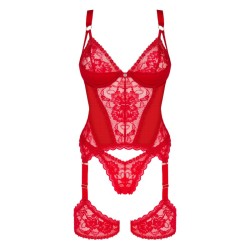 Belovya corset Rouge