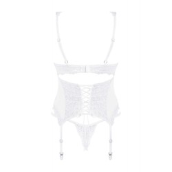 Corset et string blanc Amor Blanco