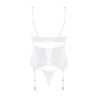 Corset et string blanc Amor Blanco