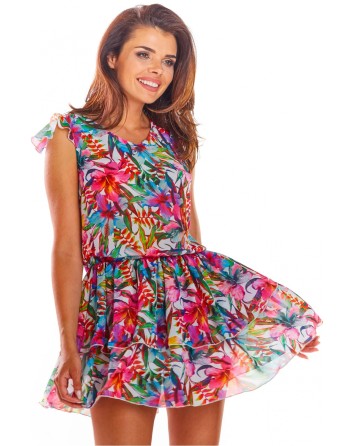  Robe de jour model 133680 awama 