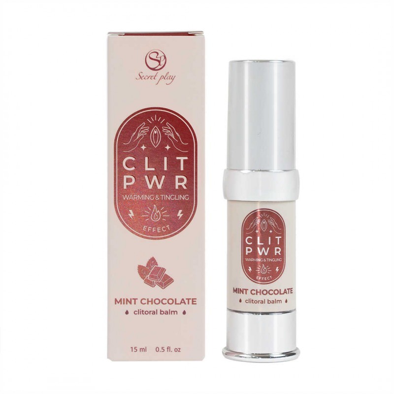 CLIT PWR - Baume clitoridien Chocolat