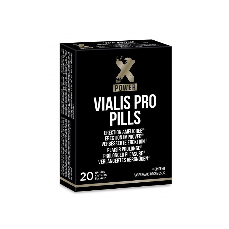 Vialis Pro pills - 20 gélules