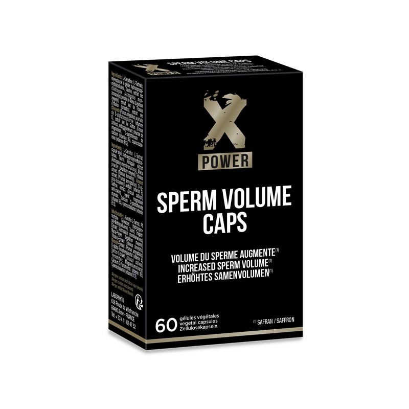 Sperm Volume Caps  -  60 gélules