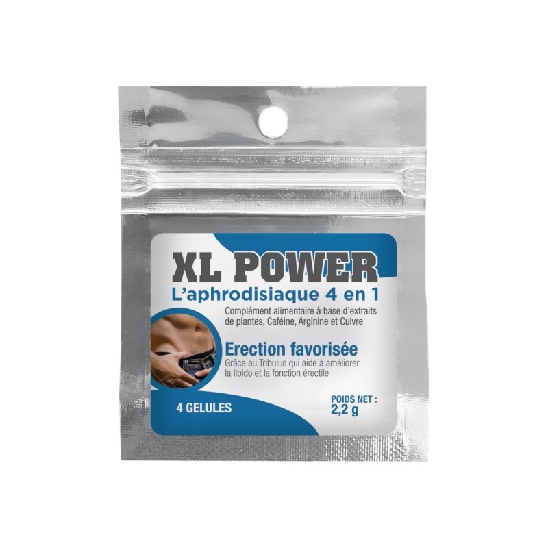 XL Power Homme - 4 gélules