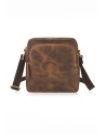  Sac en cuir naturel model 191535 Galanter 