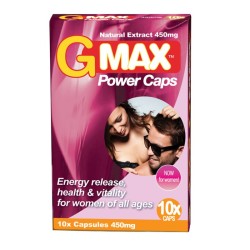 Gmax Perla Rosa Femme - 10 gélules