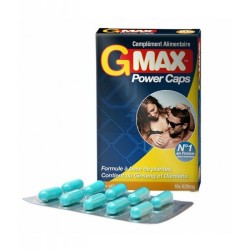 Gmax Power Caps Homme - 10 gélules