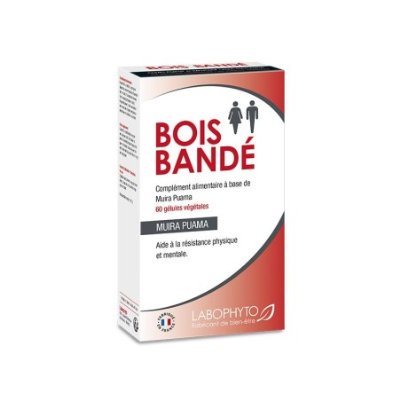 Bois bandé Unisexe - 60 gélules