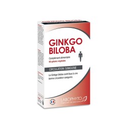 Ginkgo Biloba Homme - 60 gélules