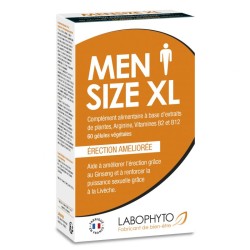 MenSize XL Homme - 60 gélules