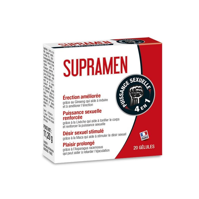 Supramen Homme - 20 gélules