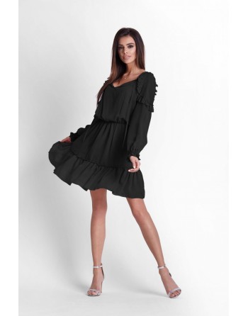  Robe de cocktail model 128395 IVON 