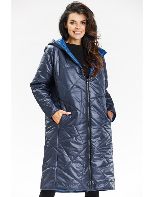  Manteau model 200548 awama 