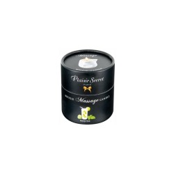 Bougie de massage Mojito Plaisir secret - 80 ml