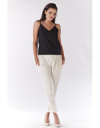  Pantalon femme model 144697 awama 