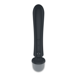 Triple lover Rabbit et Wand Satisfyer - Noir