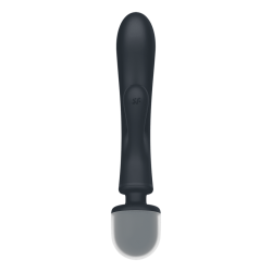 Triple lover Rabbit et Wand Satisfyer - Noir