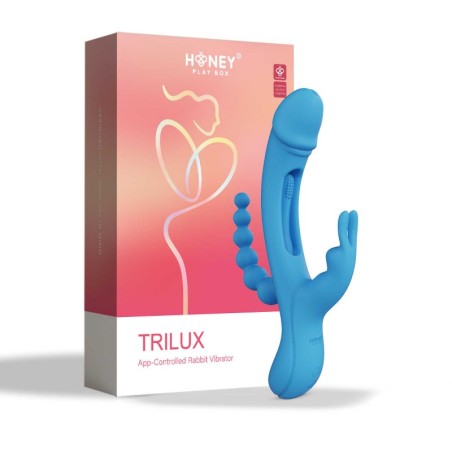 Trilux Rabbit 4 en 1 controlé par application - Bleu