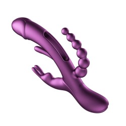 Trilux Rabbit 4 en 1 controlé par application - Violet