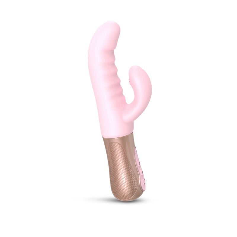 Vibromasseur Rabbit Sassy Bunny - Baby Pink