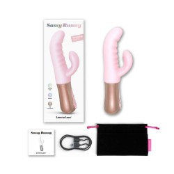 Vibromasseur Rabbit Sassy Bunny - Baby Pink