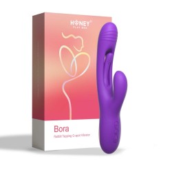 Bora - Vibromasseur Rabit et tapoteur point G