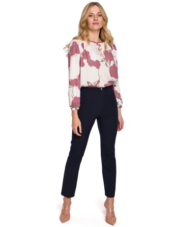  Pantalon femme model 153818 Makover 