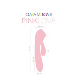 Pink love - Stimulateur clitoridien