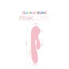 Pink love - Stimulateur clitoridien