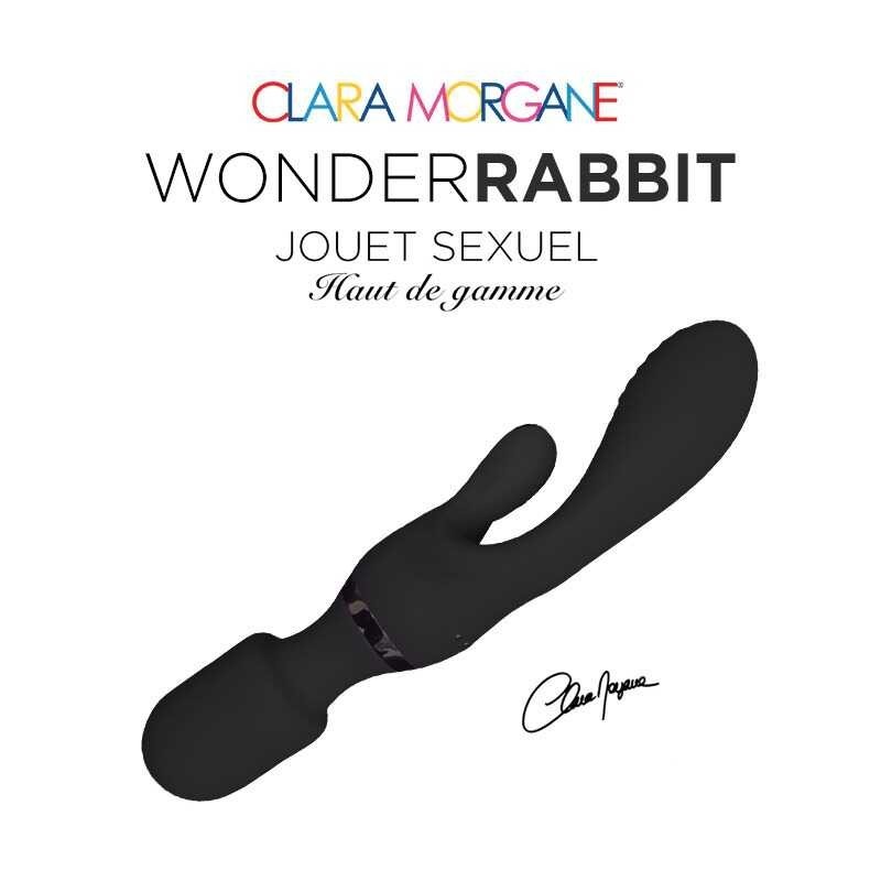 Wonder rabbit - Noir