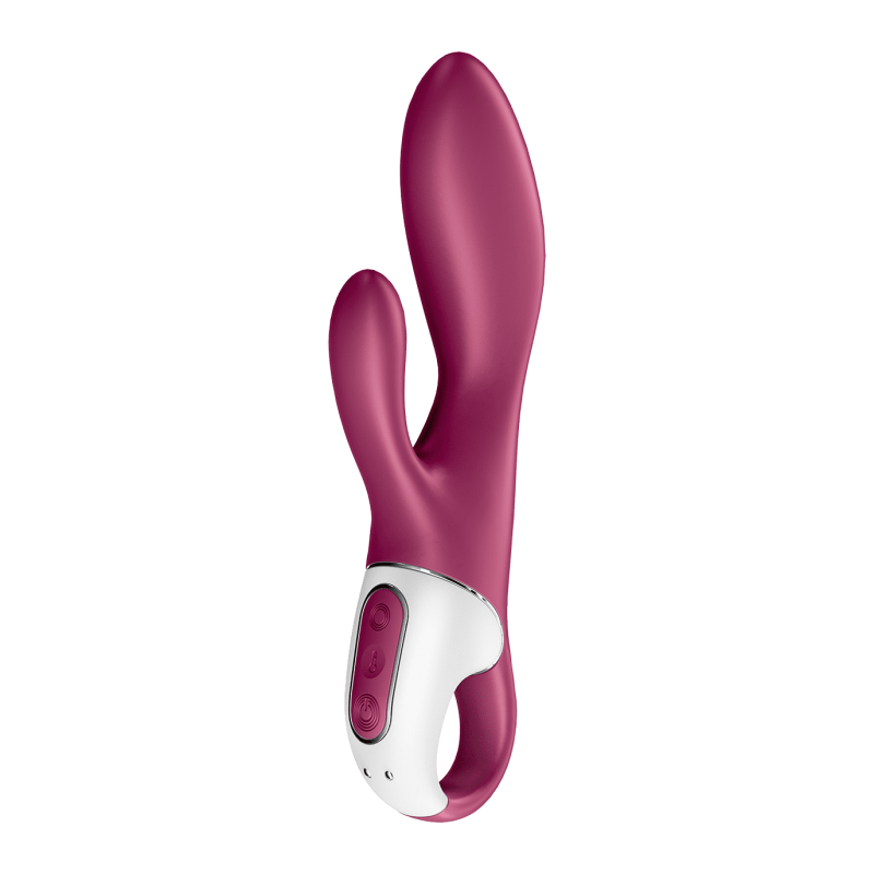 Vibromasseur rabbit chauffant Satisfyer Heated Affair - Violet