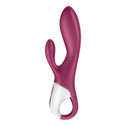 Vibromasseur rabbit chauffant Satisfyer Heated Affair - Violet