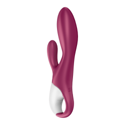 Vibromasseur rabbit chauffant Satisfyer Heated Affair - Violet