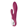 Vibromasseur rabbit chauffant Satisfyer Heated Affair - Violet