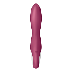 Vibromasseur rabbit chauffant Satisfyer Heated Affair - Violet