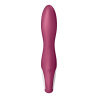 Vibromasseur rabbit chauffant Satisfyer Heated Affair - Violet