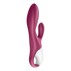 Vibromasseur rabbit chauffant Satisfyer Heated Affair - Violet