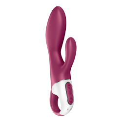 Vibromasseur rabbit chauffant Satisfyer Heated Affair - Violet