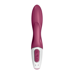 Vibromasseur rabbit chauffant Satisfyer Heated Affair - Violet