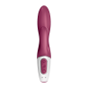 Vibromasseur rabbit chauffant Satisfyer Heated Affair - Violet