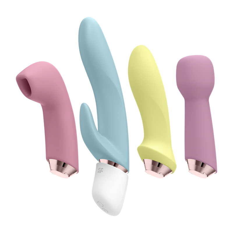 Pack vibromasseurs  Satisfyer Marvelous four - Multicouleur