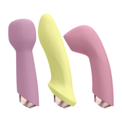 Pack vibromasseurs  Satisfyer Marvelous four - Multicouleur